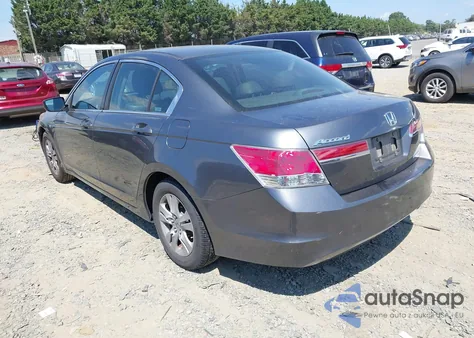 2011 Honda Accord 2.4 Se из США, поврежденный, VIN 1HGCP2F66BA037861